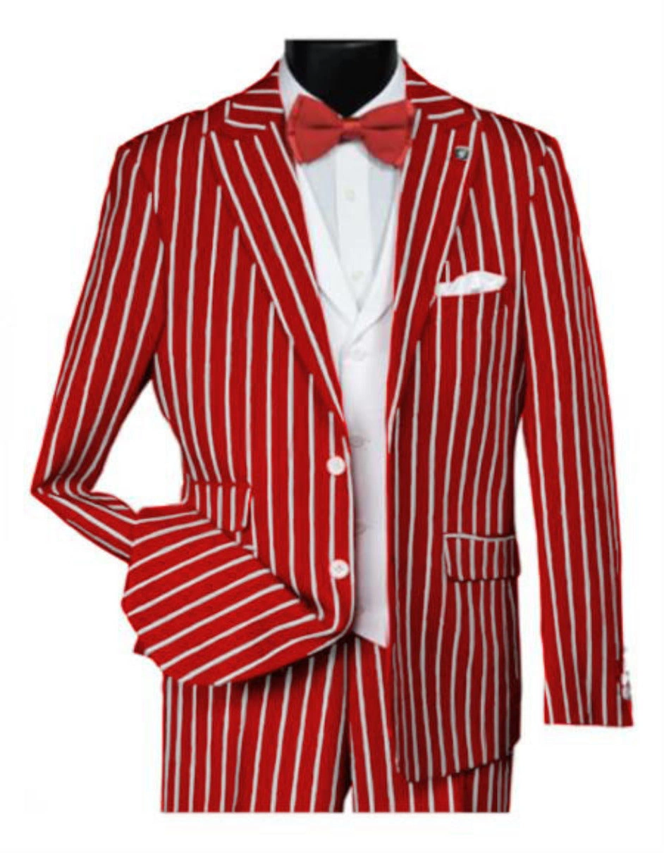 Red Hot 1920s Gangster Suit: Own the Roaring Twenties Style.